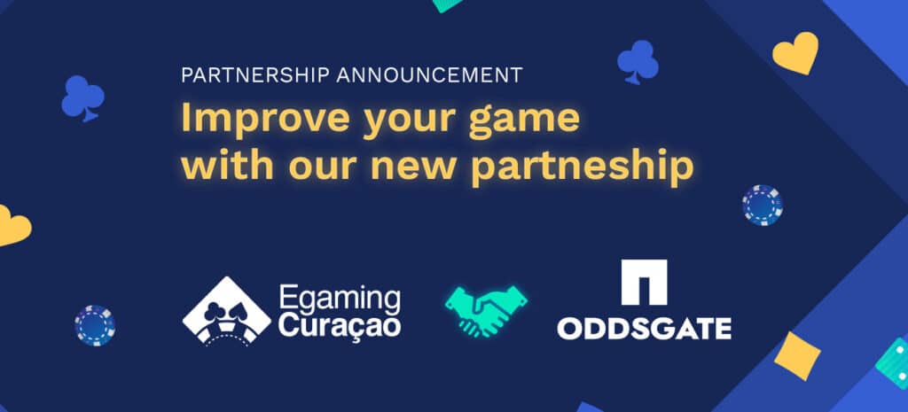 Egaming Curaçao partners with Oddsgate